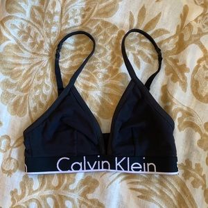calvin klein bralette